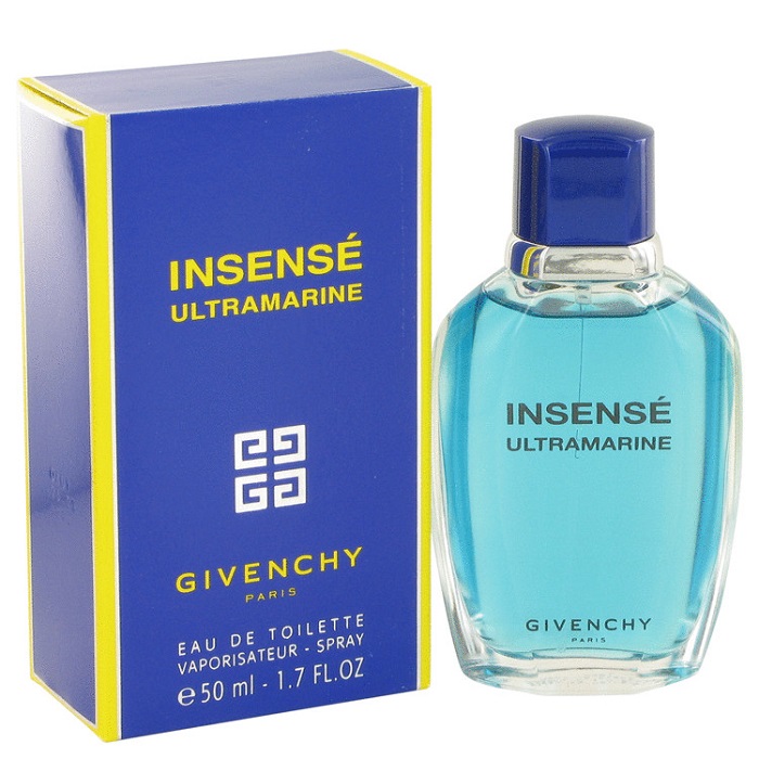 Insense Ultramarine Cologne by Givenchy 1.7oz Eau De Toilette Spray for men